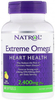 Natrol Extreme Omega (Heart Health,  2400 mg,  60 Softgels)