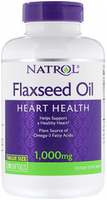 Natrol Flaxseed Oil (Heart Health,  1000 mg,  200 Softgels)