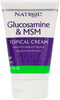 Natrol Glucosamine & MSM Topical Cream (Natural Eucalyptus Fragrance,  118.29 ml)