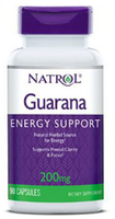 Natrol Guarana (Energy Support,  200 mg,  90 Capsules)