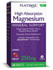 Natrol High Absorption Magnesium (Mineral Support,  250 mg,  60 Tablets)