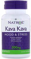Natrol Kava Kava (200 mg,  30 Capsules)