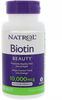 Natrol Maximum Strength Biotin (10, 000 mcg,  100 Tablets)