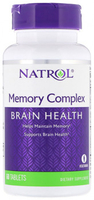 Natrol Memory Complex (Brain Health,  60 Tablets)