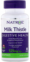 Natrol Milk Thistle Advantage (Digestive Health,  525 mg,  60 Capsules)