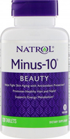 Natrol Minus-10: Cell Rejuvenation (Beauty,  120 Tablets)