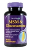 Natrol MSM Glucosamine Double Strength (500mg,  90 Tablets)