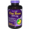 Natrol Oat Bran Fiber (850mg,  360 Vegetarian Tablets)