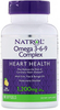 Natrol Omega 3-6-9 Complex (Heart Health,  Lemon Natural Flavour,  1200 mg,  60 Softgels)