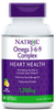 Natrol Omega 3-6-9 Complex (Lemon Natural Flavour,  1200 mg,  60 Softgels)