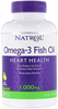 Natrol Omega-3 Fish Oil (Natural Lemon Flavour,  1000 mg,  150 Softgels)