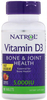Natrol Vitamin D3 (Bone & Joint Health,  Fast Dissolve,  Strawberry Natural Flavour,  5000 IU,  90 Tablets)