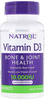 Natrol Vitamin D3 (Bone & Joint Health,  Maximum Strength,  10, 000 IU,  60 Tablets)