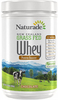 Naturade New Zealand Grass Fed Whey Protein Booster (Chocolate,  504g)