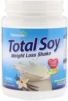 Naturade Total Soy Weight Loss Shake (Vanilla Flavour,  540g)