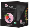 Naturade VeganSmart Organic All-in-One (Wild Berries,  12 Sachets)