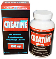 Natural Balance Creatine 1000 (1000 mg,  90 Capsules)