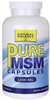 Natural Balance Pure MSM (1, 000 mg,  240 Capsules)