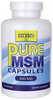 Natural Balance Pure MSM (500 mg,  250 Capsules)