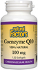 Natural Factors 100% Natural CoQ10 (100 mg,  120 Softgels)