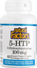 Natural Factors 5-HTP (100 mg,  60 Entric Coated Caplets)