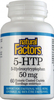 Natural Factors 5-HTP (50 mg,  60 Enteric Coated Caplets)