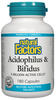 Natural Factors Acidophilus & Bifidus (5 Billion Active Cells,  180 Capsules)