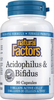 Natural Factors Acidophilus & Bifidus (5 Billion Active Cells,  90 Capsules)