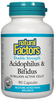 Natural Factors Acidophilus & Bifidus Double Strength (10 Billion Active Cells,  90 Capsules)