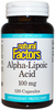 Natural Factors Alpha Lipoic Acid (100 mg,  120 Capsules)