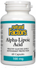 Natural Factors Alpha-Lipoic Acid (100 mg,  60 Capsules)