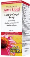 Natural Factors Anti-Cold Cold & Cough Syrup (150 ml)