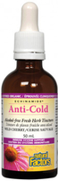 Natural Factors Anti-Cold Herb Tincture (Alcohol-Free,  50 ml Tincture)