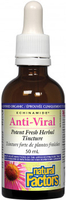 Natural Factors Anti-Viral Herbal Tincture (50 ml)