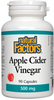 Natural Factors Apple Cider Vinegar (500 mg,  90 Capsules)