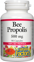 Natural Factors Bee Propolis (500 mg,  90 Capsules)