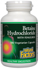 Natural Factors Betaine Hydrochloride (with Fenugreek,  180 Vegetarian Capsules)