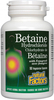 Natural Factors Betaine Hydrochloride with Fenugreek (90 Vegetarian Capsules)