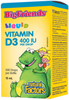 Natural Factors Big Friends Liquid Vitamin D3 (400 IU,  15 ml)