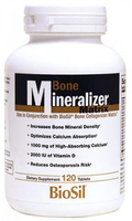 Natural Factors Biosil Bone Mineralizer Matrix (120 Tablets)