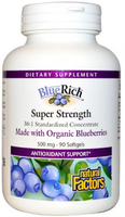Natural Factors BlueRich (90 Softgels)