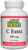 Natural Factors C Extra (500 mg Bioflavonoids,  180 Tablets)