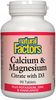 Natural Factors Calcium & Magnesium Citrate (90 Tablets)