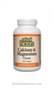 Natural Factors Calcium & Magnesium Citrate (Plus Potassium & Zinc,  180 Tablets)