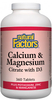 Natural Factors Calcium & Magnesium Citrate with D3 (D3,  360 Tablets)