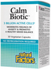 Natural Factors Calm Biotic (30 Vegetarian Capsules)