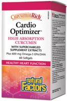 Natural Factors Cardio Optimizer (60 Softgels)