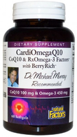 Natural Factors CardiOmega-Q10 (60 sgls)