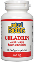 Natural Factors Celadrin Joint Health (350 mg,  90 Softgels)