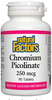 Natural Factors Chromium Picolinate (250 mcg,  90 Tablets)